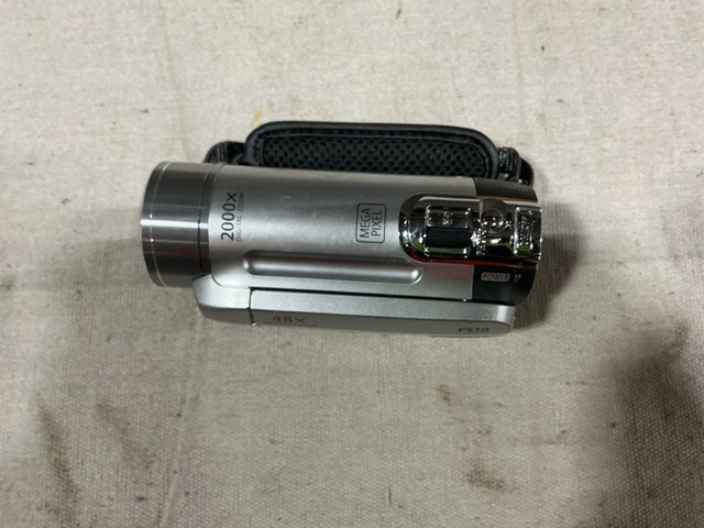 (3) Canon FS10 Camcorders