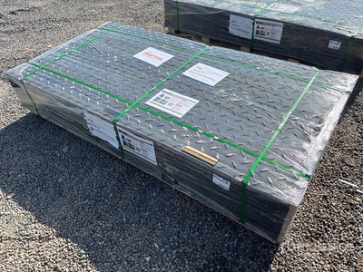 Quantity of (20) 2026 STARVOX PPP-20 Polyethylene Board Road Bed Protection Matten (Unused)