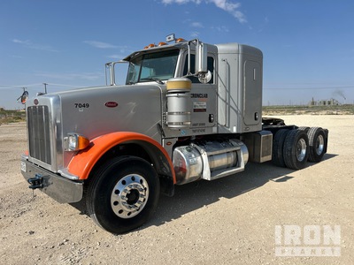 2011 Peterbilt 367 6x4 T/A Sleeper Truck Tractor
