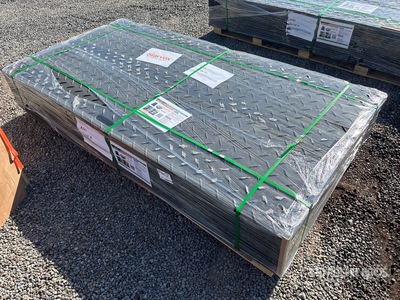 Quantity of (20) 2026 STARVOX PPP-20 Polyethylene Board Road Bed Protection Matten (Unused)