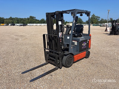 2023 Toyota 8FBCHU25 4500 lb Electric Forklift