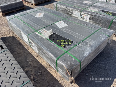 Quantity of (20) 2026 STARVOX PPP-20 Polyethylene Board Road Bed Protection Mats (Unused)