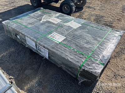 Quantity of (20) 2026 STARVOX PPP-20 Polyethylene Board Road Bed Protection Matten (Unused)