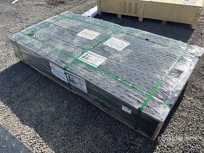 Quantity of (20) 2026 STARVOX PPP-20 Polyethylene Board Road Bed Protection Matten (Unused)