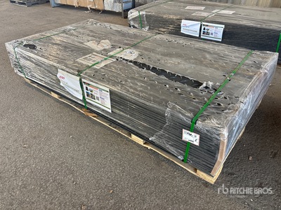 Quantity of (20) 2026 STARVOX PPP-20 Polyethylene Board Road Bed Protection Matten (Unused)
