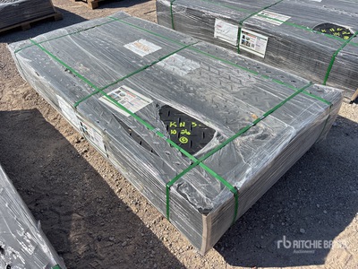 Quantity of (20) 2026 STARVOX PPP-20 Polyethylene Board Road Bed Protection Mats (Unused)