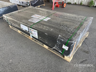 Quantity of (20) 2026 STARVOX PPP-20 Polyethylene Board Road Bed Protection Matten (Unused)