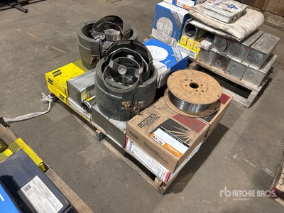 Welding Rods, Welding Helmets, Welding Wire (Unused)