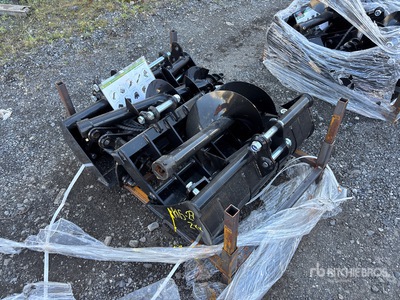 Quantity of (10) 2026 STARVOX 12EX-ASA Mini Excavator Attachments (Unused)