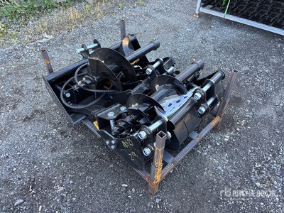 Quantity of (10) 2026 STARVOX 12EX-ASA Mini Excavator Attachments (Unused)