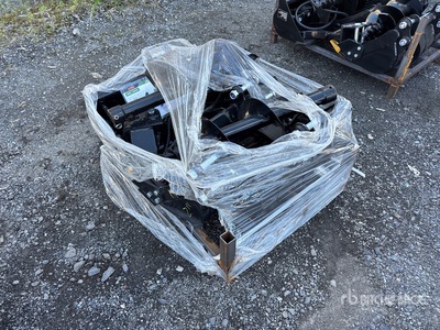 Quantity of (10) 2026 STARVOX 12EX-ASA Mini Excavator Attachments (Unused)