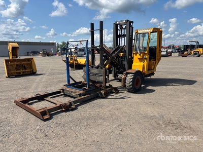 2007 Benco TT-125 2500 lb Truck Mounted Forklift