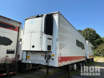 2015 Utility VS1RA 28 ft S/A Refrigerated Trailer