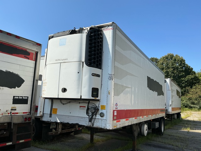 2015 Utility VS1RA 28 ft S/A Refrigerated Trailer 2015 Utility VS1RA 28 ft S/A Refrigerated Trailer