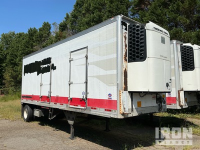 2015 Utility VS1RA 28 ft S/A Refrigerated Trailer
