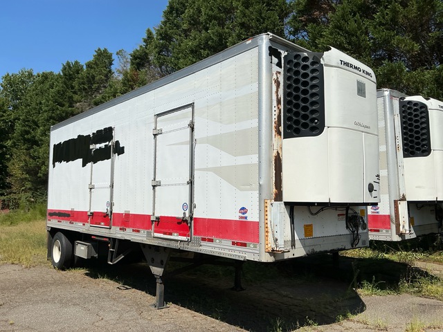 2015 Utility VS1RA 28 ft S/A Refrigerated Trailer 2015 Utility VS1RA 28 ft S/A Refrigerated Trailer