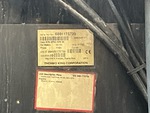 Refrigeration Unit Serial Number