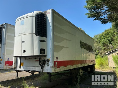 2015 Utility VS1RA 28 ft S/A Refrigerated Trailer