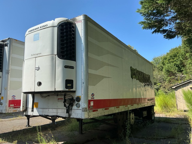 2015 Utility VS1RA 28 ft S/A Refrigerated Trailer 2015 Utility VS1RA 28 ft S/A Refrigerated Trailer