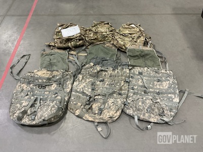 (27) Large Field Rucksacks & (9) Assault Packs