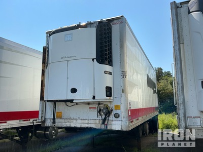 2015 Utility VS1RA 28 ft S/A Refrigerated Trailer