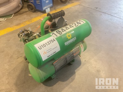 2021 Mi-T-M AM1-HE02-05SR 4.0 cfm Skid-Mounted Air Compressor