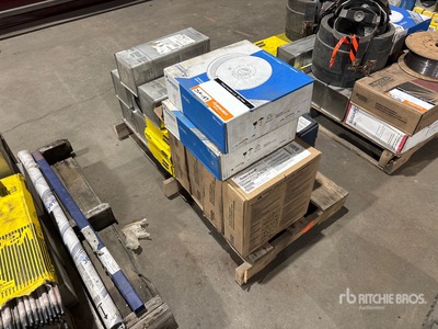 Quantity of Welding Rods, Welding Wire (Unused)
