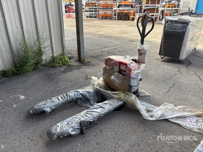 2026 STARVOX CBD-30 6600 lb Electric Pallet Jack (Unused)