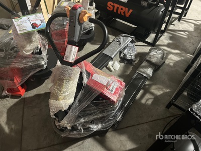 2026 STARVOX CBD-30 6600 lb Electric Transpalette (Unused)