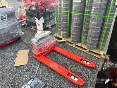 2026 STARVOX CBD-30 6600 lb Electric Pallet Jack (Unused)