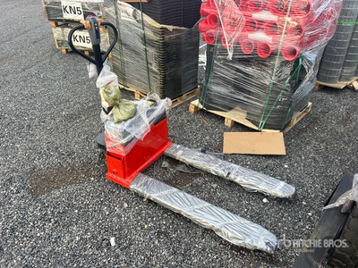 2026 STARVOX CBD-30 6600 lb Electric Pallet Jack (Unused)