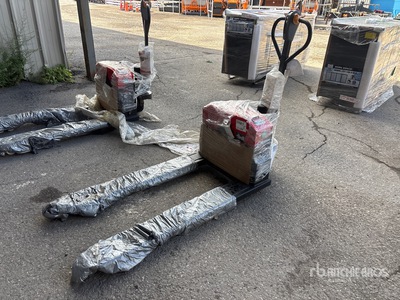 2026 STARVOX CBD-30 6600 lb Electric Pallet Jack (Unused)