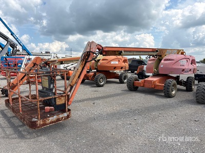 2007 JLG 460SJ 4WD Diesel Plataformas Elevadoras Articuladas