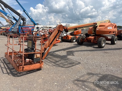 2007 JLG 460SJ 4WD Diesel Plataformas Elevadoras Articuladas