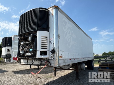 2009 Kidron 28 ft S/A Multi -Temp Refrigerated Trailer