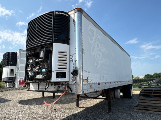 2009 Kidron 28 ft x 102 in S/A Multi -Temp Refrigerated Trailer