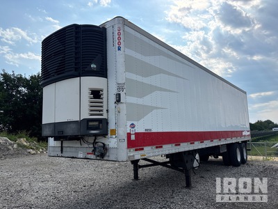 2014 Utility VS2RA 36 ft T/A Multi -Temp Refrigerated Trailer