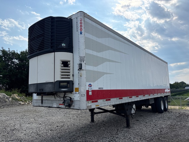 2014 Utility VS2RA 36 ft x 102 in T/A Multi -Temp Refrigerated Trailer 2014 Utility VS2RA 36 ft x 102 in T/A Multi -Temp Refrigerated Trailer