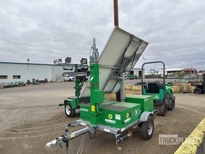 2020 Liveview V2MM S/A Solar Security Camera Trailer