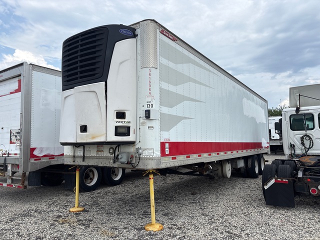 2016 Great Dane ECM-1114-12236 36 ft x 102 in T/A Multi -Temp Refrigerated Trailer