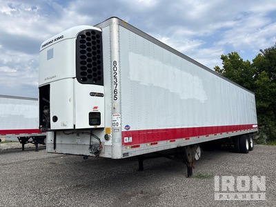 2012 Utility VS2RA 48 ft T/A Multi -Temp Refrigerated Trailer