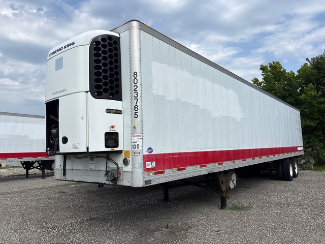 2012 Utility VS2RA 48 ft x 102 in T/A Multi -Temp Refrigerated Trailer 2012 Utility VS2RA 48 ft x 102 in T/A Multi -Temp Refrigerated Trailer
