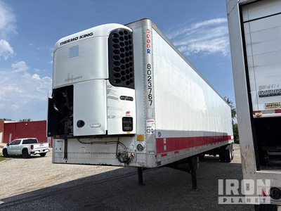 2012 Utility VS2RA 48 ft x 96 in T/A Multi -Temp Refrigerated Trailer