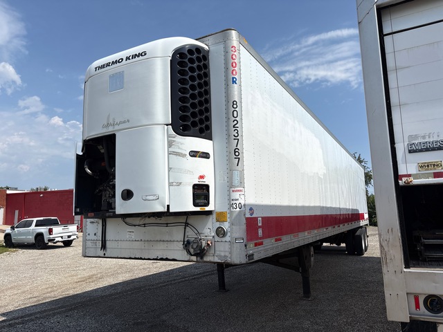2012 Utility VS2RA 48 ft x 96 in T/A Multi -Temp Refrigerated Trailer 2012 Utility VS2RA 48 ft x 96 in T/A Multi -Temp Refrigerated Trailer