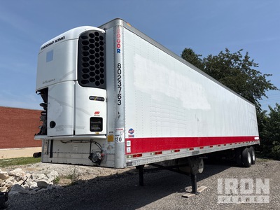 2012 Utility VS2RA 48 ft T/A Multi -Temp Refrigerated Trailer