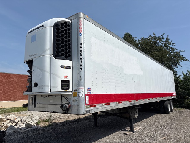2012 Utility VS2RA 48 ft x 102 in T/A Multi -Temp Refrigerated Trailer 2012 Utility VS2RA 48 ft x 102 in T/A Multi -Temp Refrigerated Trailer