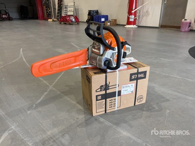 2026 Stihl MS162 Sierra de cadena (Unused)