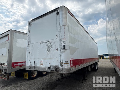 2016 Great Dane ECM-1114-12236 36 ft T/A Remorque fourgon