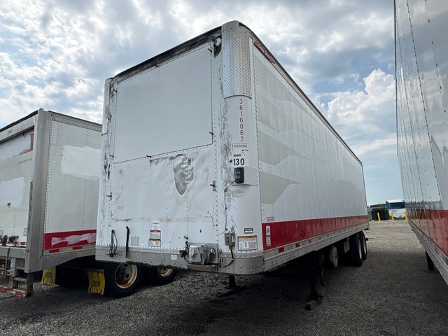2016 Great Dane ECM-1114-12236 36 ft x 102 in T/A Van Trailer