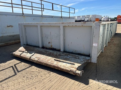 Skid Mounted Steel Low Wall Skid Shale Tank